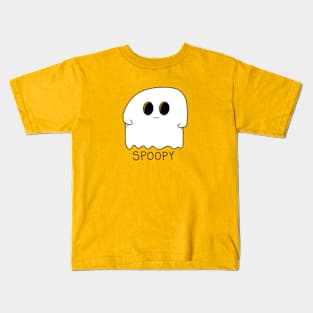 Spoopy Ghost Kids T-Shirt